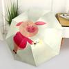1pc Piglet Flower Umbrella That Opens  Closes Automatically  Perfect Gift with a Convenient Folding Mechanism 69