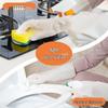 Miaojie Thickened Durable Nitrile Household Gloves