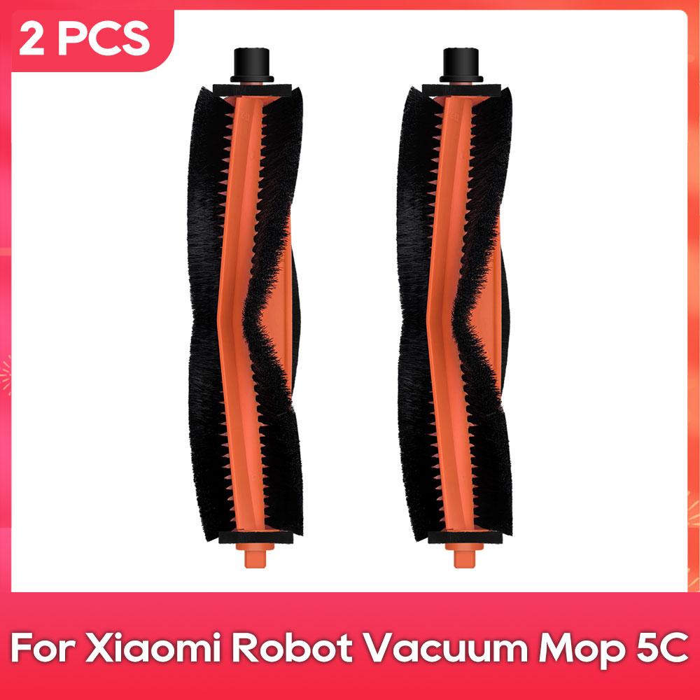 Fit For ( Xiaomi Robot Vacuum Mop 5C / OV42CN ) Main Side Brush Filter Mop Dust Bag Robot Vacuum Cleaner Part Accessories