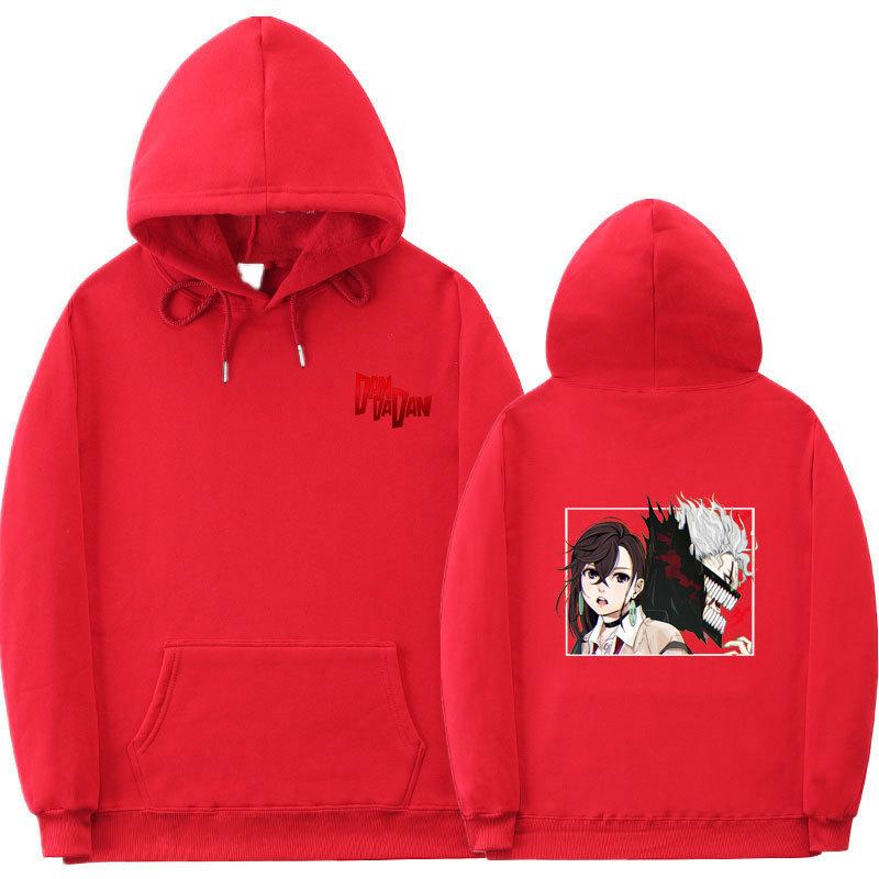 Anime Dandadan Men Fashion Hoodies Men Women Hooded Sweatshirts Hip Hop Casual Pullovers Autumn Boys Girls Streetwear Hoodie