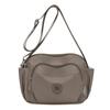 Women's Casual Shoulder Bag Trend Solid Color Oxford Waterproof Simple All Stylish Crossbody Bag