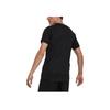 Adidas Comprehensive Training Series Logo Print Round Neck Sports Fitness Short Sleeve T-Shirt Men Tops Black White GR9677