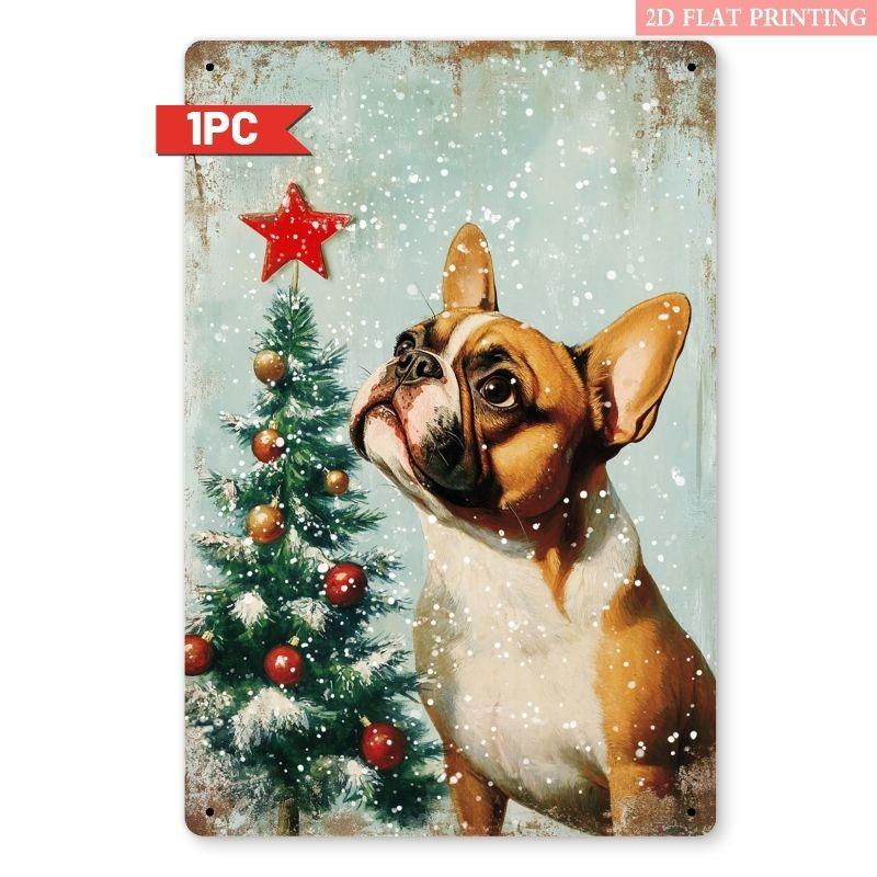 Retro Metal Paintings, Furniture, Living Room Decoration 20x30cm