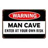 VIP Lounge Tin Plate Sign Metal Home Decor Wall Art Auto Shop Garage Pub Cafe Matal Craft Bar Wall Painting 30x20cm A264