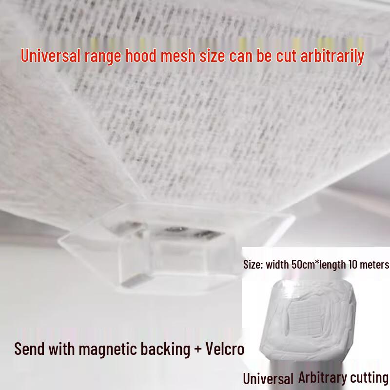 Бумажные жироулавливающие фильтры для вытяжки Miao Jiayi