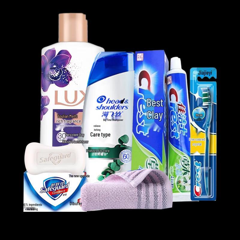 

Lux Body Wash 6-Piece Gift Set