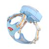Adorable Dog Harness with Backpack & Leash Comfortable Adjustable No-pull Pet Chest Strap Sherina Bichon Frise Outdoor Supplies