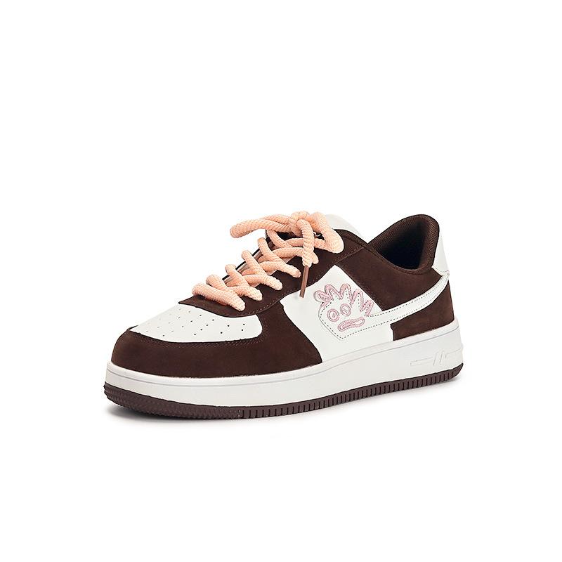 Fashion 2024 Fashion Board Shoes Men's Thick Sole Casual Shoes Breathable Couple Korean Edition Sports Shoes Outdoor Running Shoes