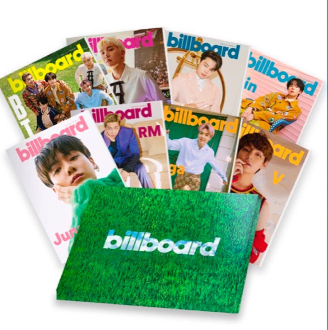 

[USED] Billboard BTS Billboard BTS Shrink Wrapped