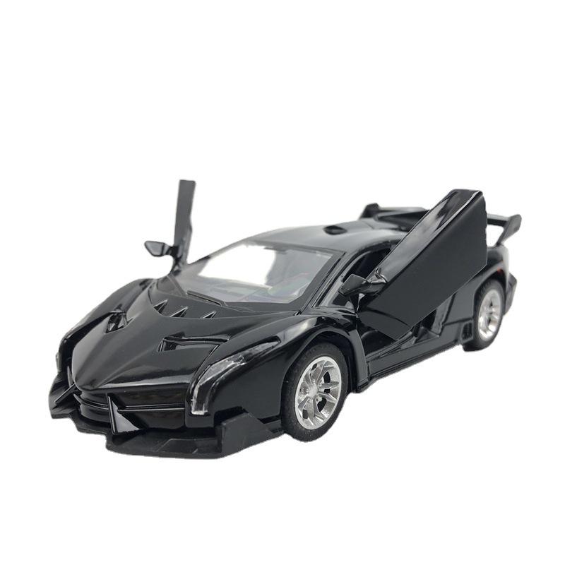 Mercedes Black Alloy Sports Car Off-Road Cake Topper for Birthdays