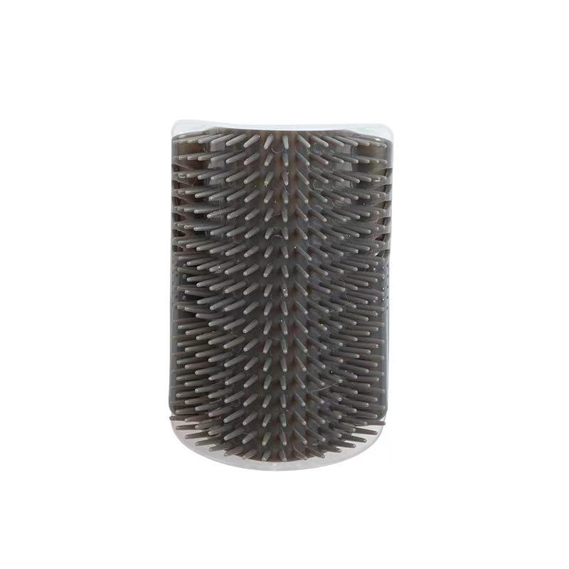 Cat Corner Brush and Hair Remover Scratcher - Pet Supplies Comb Artifact