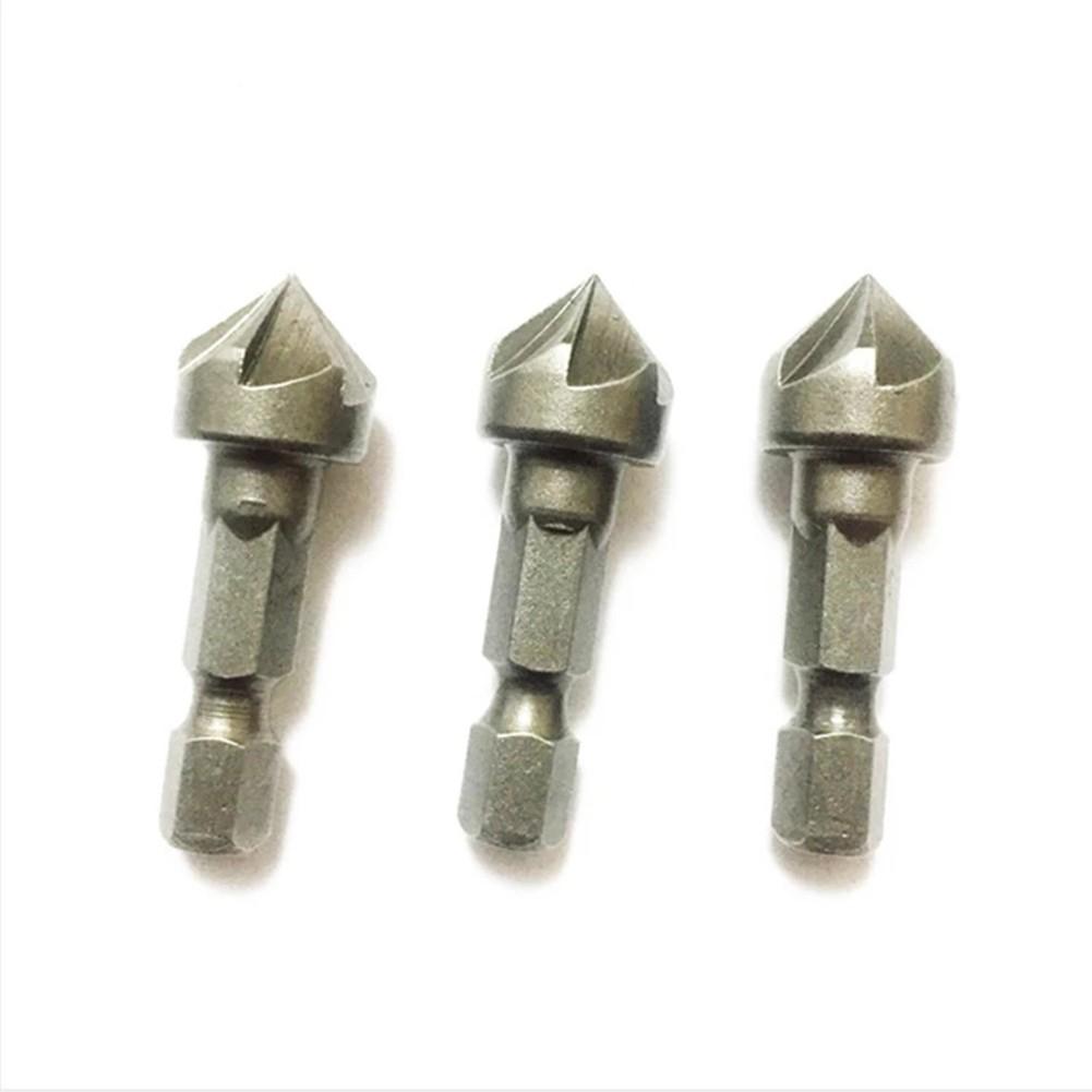 Chamfering Tool with Hex Handle for Countersinking Applications
