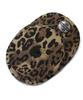 KEYMISERY Whisper Pillbox Cap (Leopard)