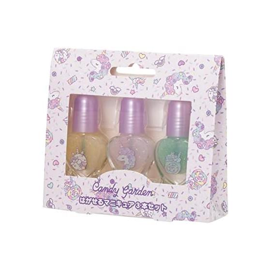 Race Candy Garden Removable Nail Polish 3 Piece Set 220641