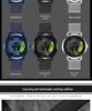 Sanda Men's Trendy Skeleton Dial Quartz Watch - Waterproof and Stylish Casual Wristwatch