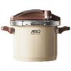One-Hand Opening 100KPa Pressure Cooker