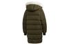 Piumini Originali Donna Notte Verde Cargo Cappuccio Staccabile Moderato Altro FL0043
