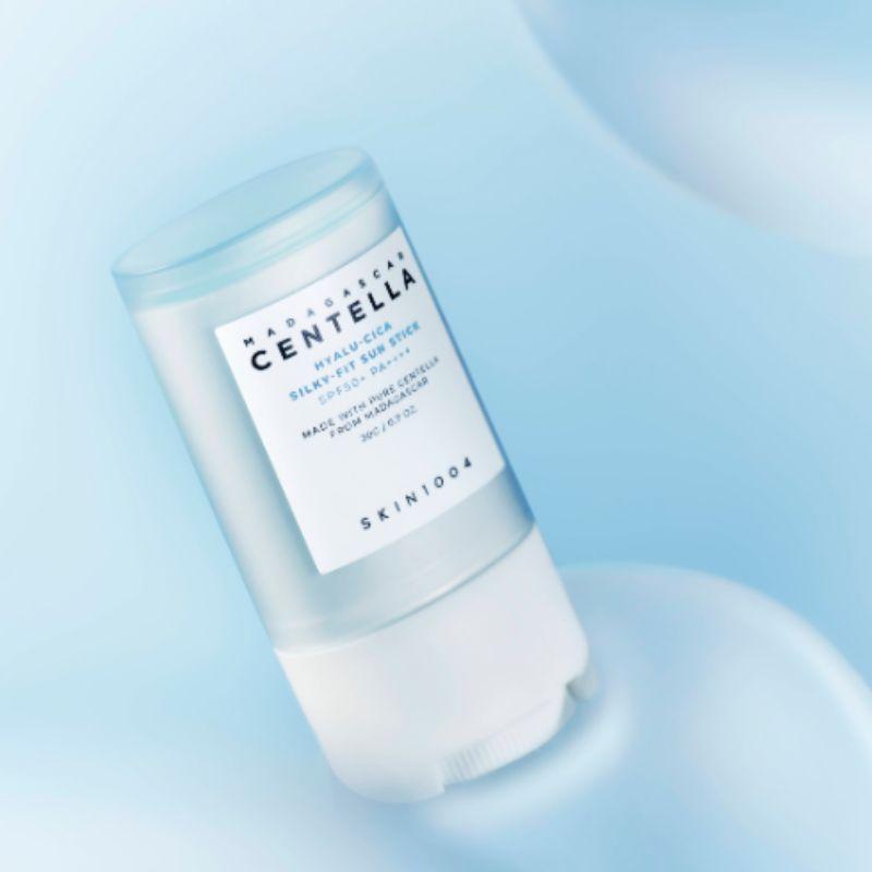 SKIN1004 Hyalu-Cica Silky-Fit Sun Stick 20g SPF50+ PA++++ Portable UV Protection Balm
