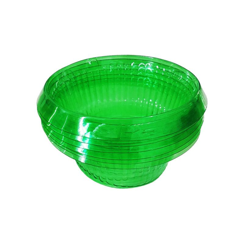 Thickened Transparent Plant Protection Cover - Round/Square Pest Barrier for Vegetables