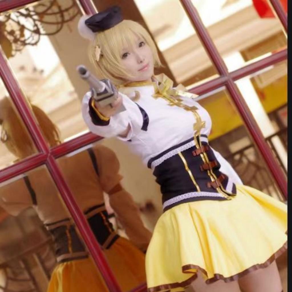 Magic Girl Xiaoyuanbamamei Cos Suit Anime Bamamei Battle Suit Cosplay Suit