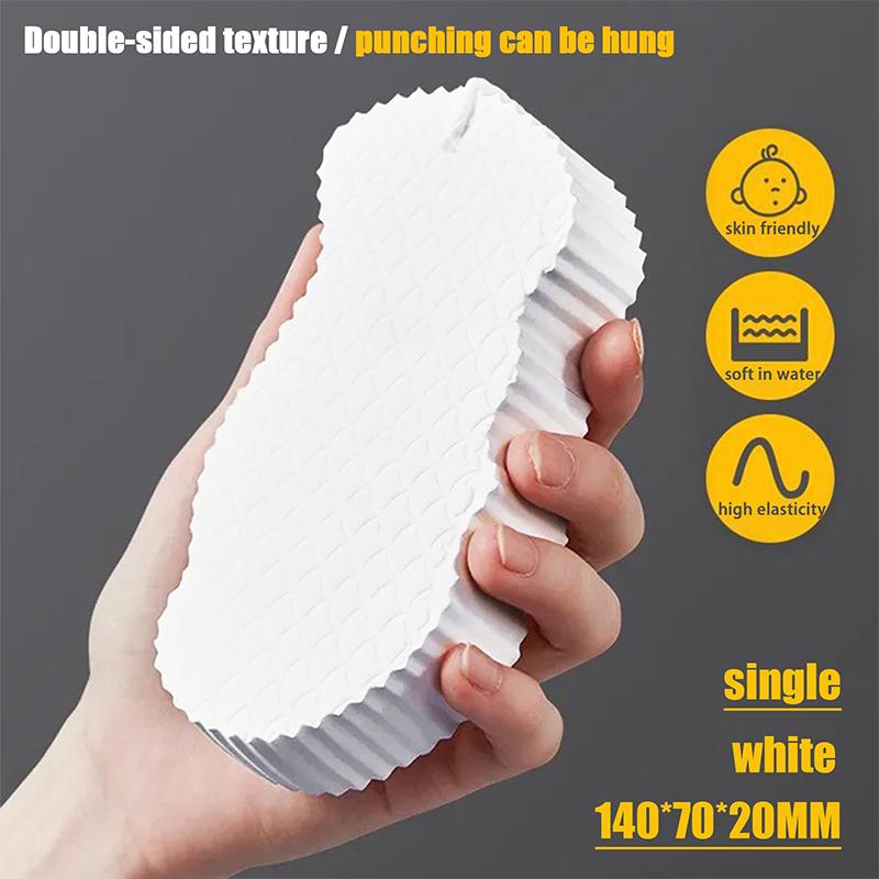 Magic Bath Sponge Exfoliating Dead Skin Removing Sponge Body Massage Cleaning Shower Brush Bath Tools For Baby Kids Adult