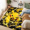 Pikachu Power Living Room Nonslip Area Rug Soft Carpet For Bedroom Game Playroom Sofa Office Home Decor Doormat Christmas Gift C922433