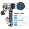 New Multi-gear Handheld Massage Gun Electric Percussion Massager Body Relaxer Professional Physical Fitness Device Relax Muscle