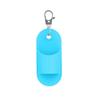 Silicone Lipstick Keychain Holder Bright Colors Lipstick Holder Bag Charm Keyring Easy Bag Attachment
