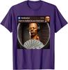 Es gibt Bewegung an deiner Haustür Tung Tung Tung Speed Meme T-Shirt