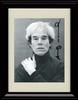 No Framed Andy Warhol Autograph Replica Print