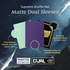 Dragon Shield Matte Dual Standard 100 Sleeves, Size, Blossom, Sleeves, AT-15067