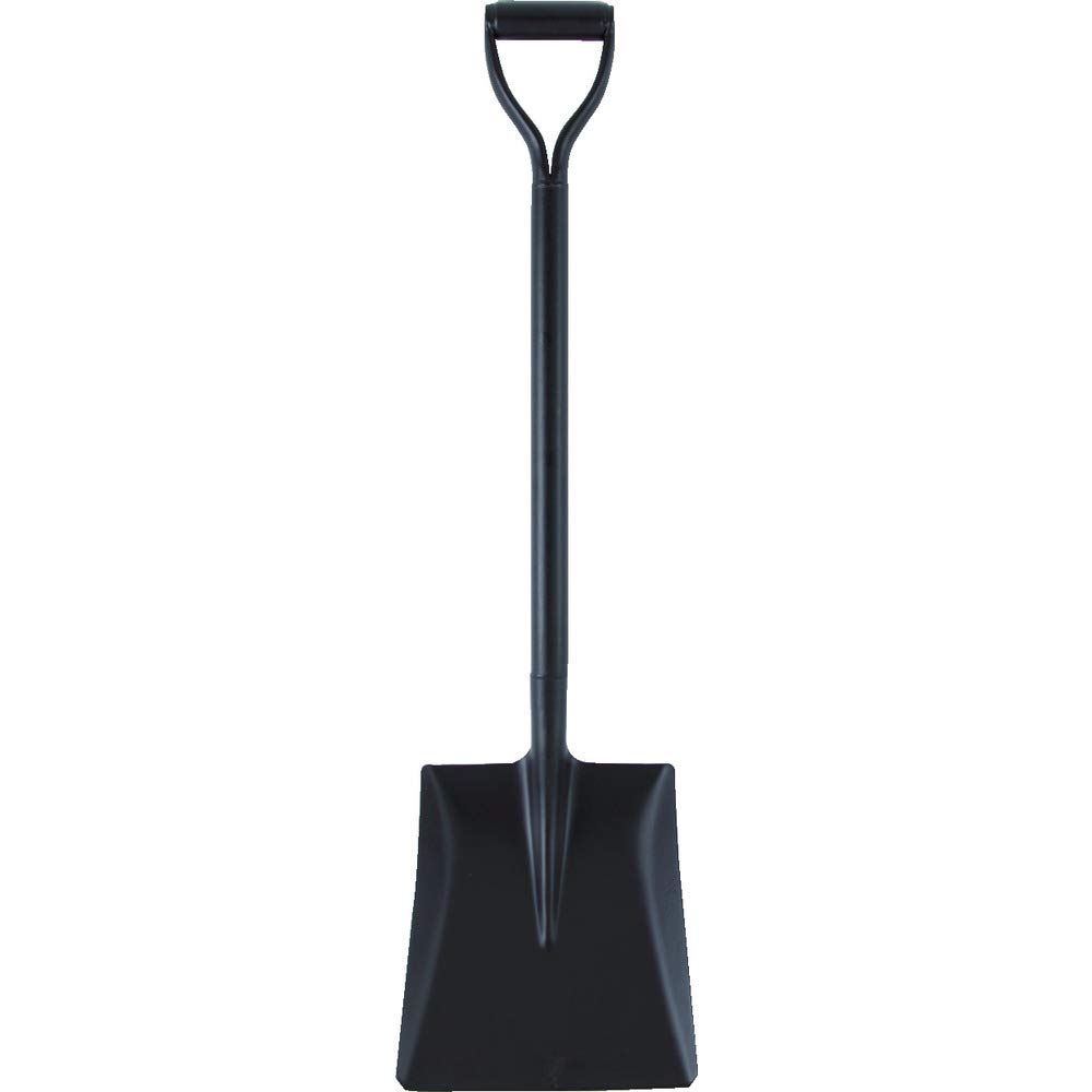 TRUSCO Pipe Handle 970mm Long TPS-970E-K Shovel, Square,