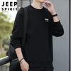 JEEP SPIRIT Men's Autumn/Winter Crewneck Sweatshirt