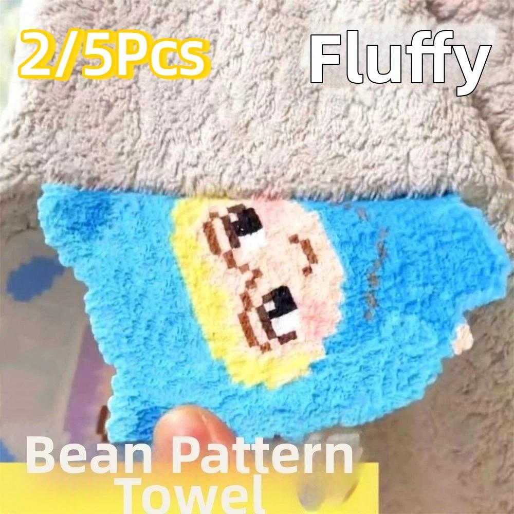 2/5Pcs Heat Resistant Ironing Cloth for Fuse Beads Cotton Iron-on Auxiliary Mat DIY Accessories