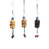 Creatieve Gele Telefoonbedel Hanger Sleutelhanger Ornament Cadeau