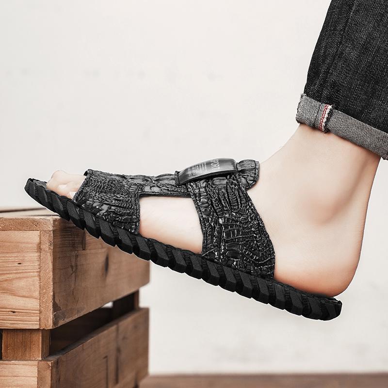 Fashion High quality men's shoes for summer Luxury Business Gentleman Style Outdoor street Luxury shoes for successful individuals white