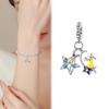 Fit Original Bracelet Necklace Astronaut Sun Star Spaceship Bead Diy Women Jewelry Giftcopper Trinket Jewelry Party Gift