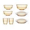 MIEIVC M-CJ007 Seven-Piece Glass Tableware Set