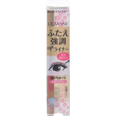 Cezanne Draws Double Eye Liner 10 For Shadows Brown 0,5 ml