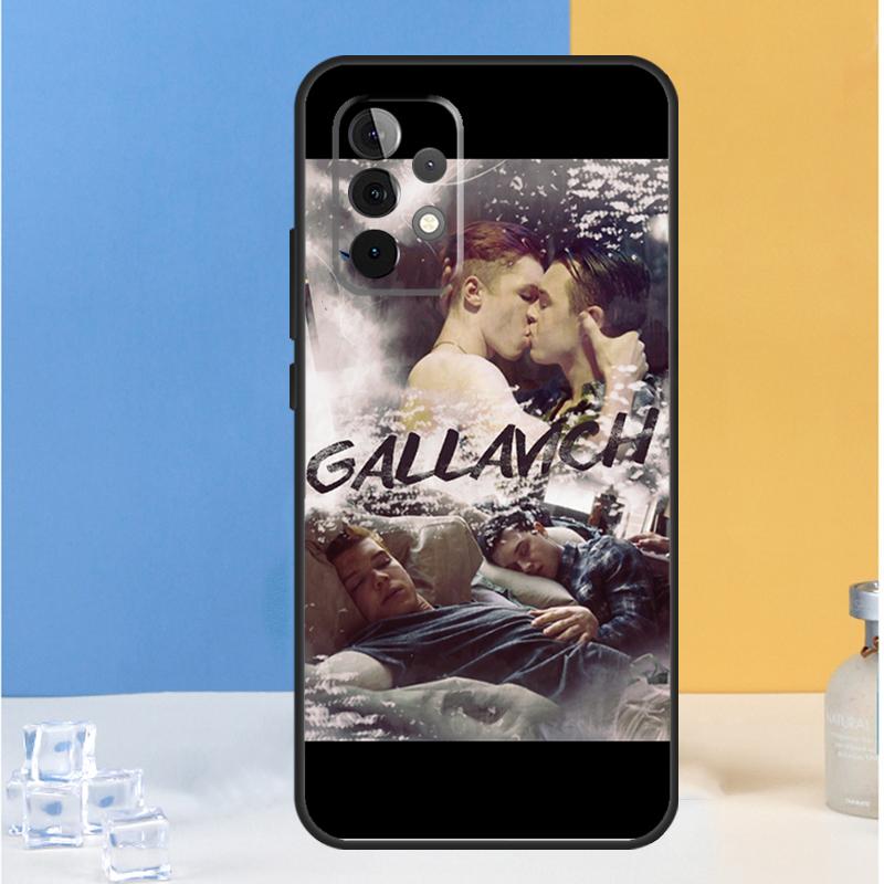 Gallavich Pride Love Ian Shameless For Samsung Galaxy A16 A26 A36 A56 A13 A33 A53 A05 A06 A54 A34 A14 A32 A52 A55 A35 A15 Case