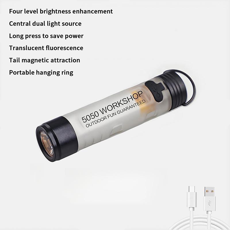 Hat Clip Light Flashlights For Outdoor Night Sport, Hands Release Pocket Caps Lamp, Rechargeable Clip On Light