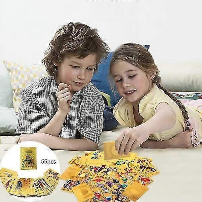 55 pezzi Pacchetto Carte Oro Carte Dorate per Bomboniere Festa di Compleanno Bambini Regalo