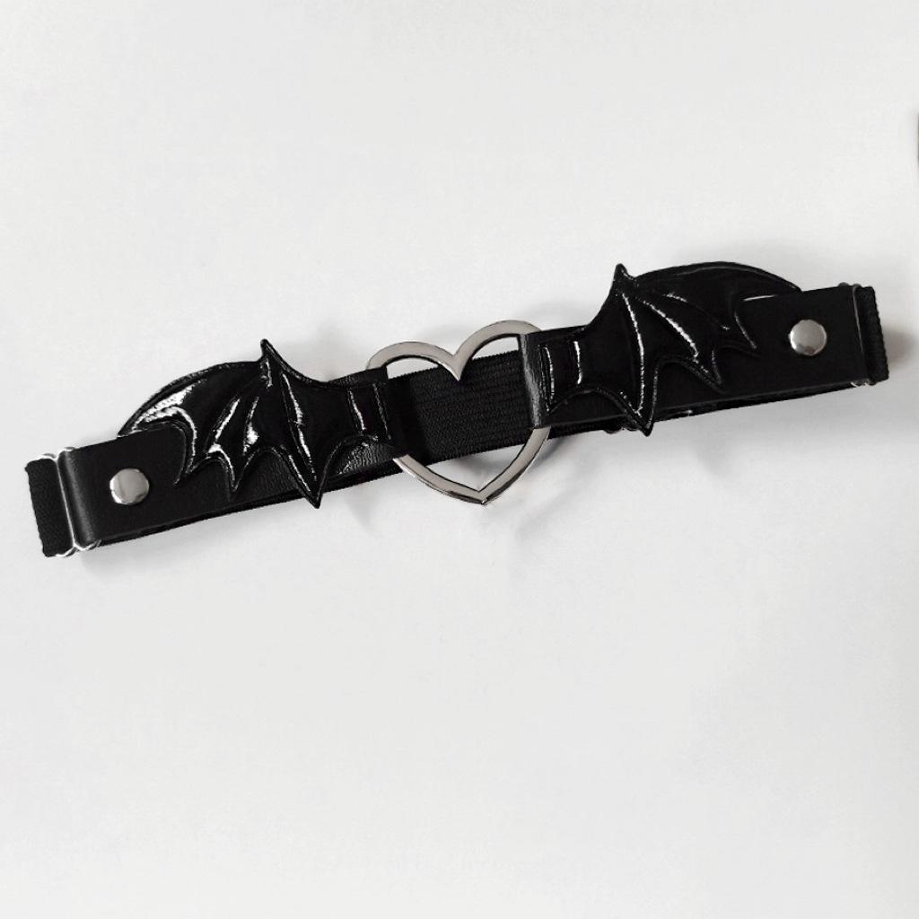 

Сексуальные аксессуары лолита темные крылья нога кольцо шея пояс yk hottie субкультура готический стиль шея кольцо нога цепь One Size