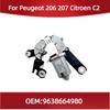 9638664980 For Peugeot 206 207 Citroen C2 Rear Wiper Motor 1pcs