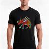 Cloud Hates Rainbow Tshirt Summer Casual Cotton Tee Oversized Streetwear Tops Vintage Graphic Print Loose Fit Short Sleeve