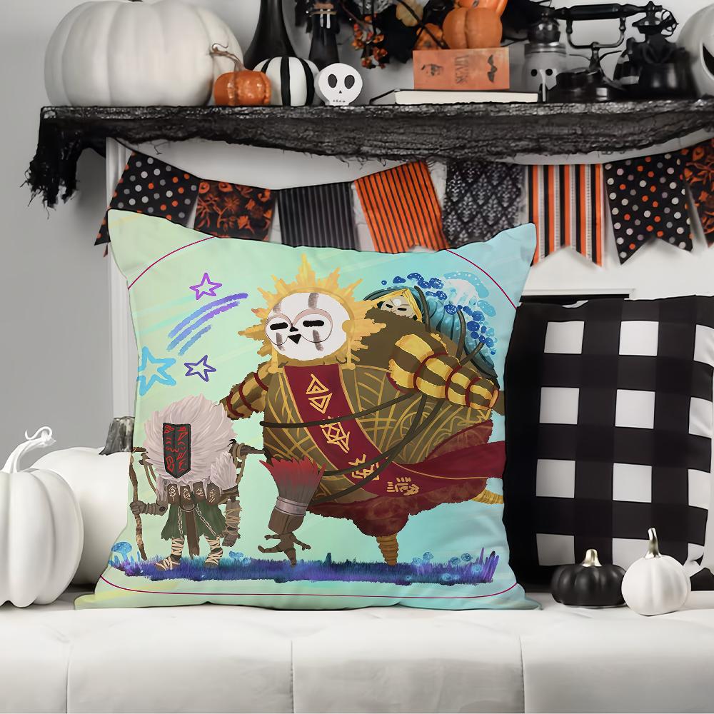 Adventure Game E-Expedition 33 Pillow Case Office Cushions Suitable For Sofa Car Bedroom Decorative Cushion Cover