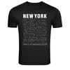 New York Typography City Streetwear Graphic T-Shirt