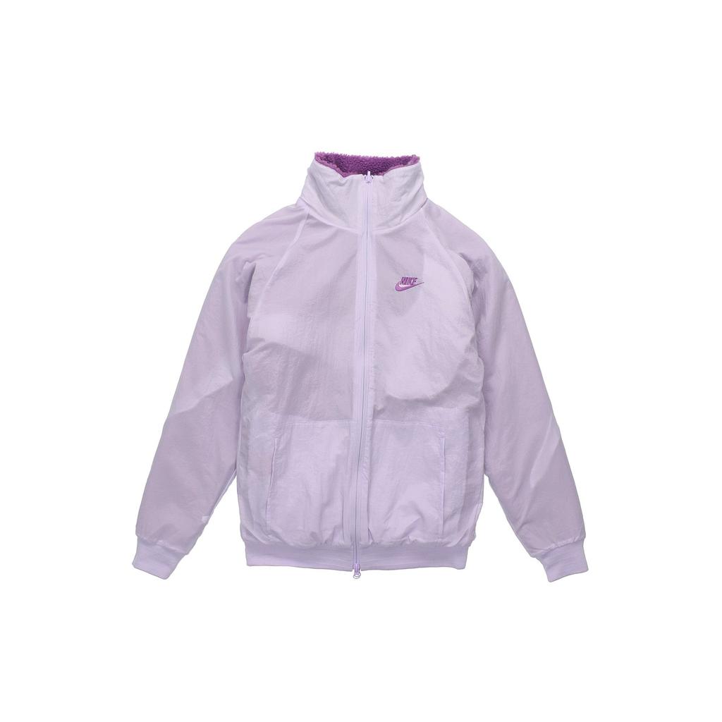 Nike Women's Big Swoosh Reversible Boa Jacket Asia Sizing BQ6546-570