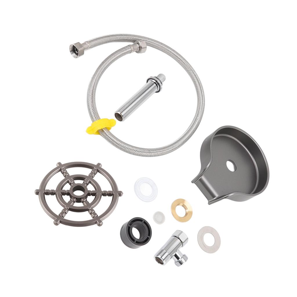 Spłukiwarka do szkła do zlewu kuchennego Akcesoria barowe Wysokociśnieniowy spryskiwacz Mycie Zlew Czyszczenie szkła Kubek