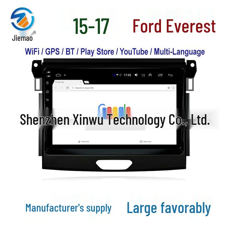 

Ford Everest 2015-17 Smart 9 GPS & Bluetooth WiFi Navigation System WiFi 1G+16G
